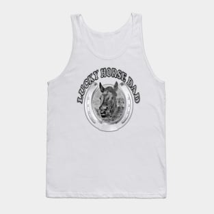 Lucky Horse Dad Tank Top